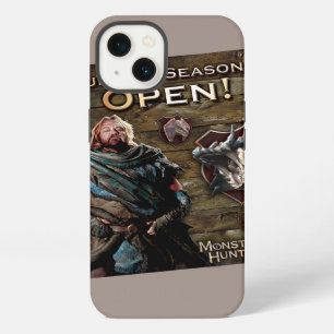 Ironbeard McCullough, Hunting season is open! iPhone 13 Case