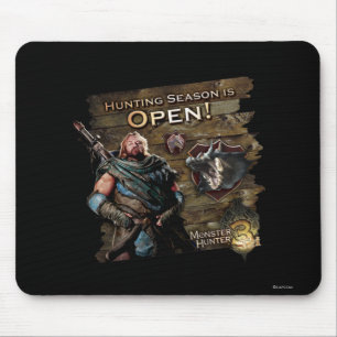 Ironbeard McCullough, Hunting season is open! Mouse Pad