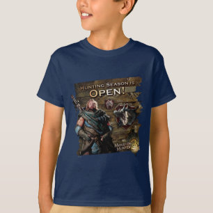 Ironbeard McCullough, Hunting season is open! T-Shirt