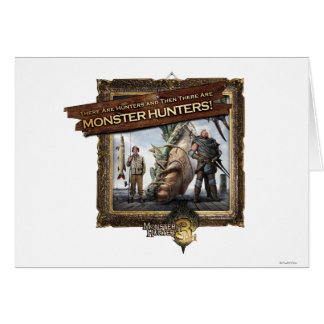 Ironbeard McCullough, il y a des chasseurs, et