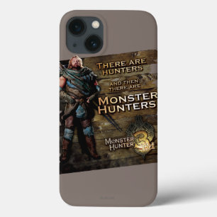 Ironbeard McCullough, There are Hunters, and then iPhone 13 Case
