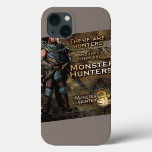 Ironbeard McCullough, There are Hunters, and then iPhone 13 Case