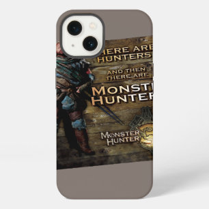 Ironbeard McCullough, There are Hunters, and then iPhone 13 Case