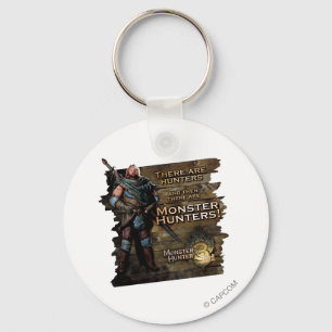 Ironbeard McCullough, There are Hunters, and then Keychain