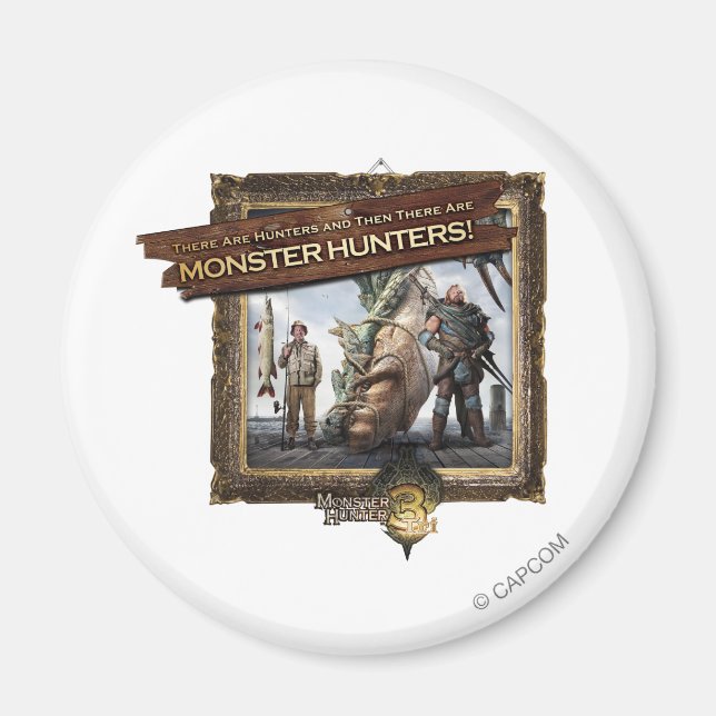 Ironbeard McCullough, There are Hunters, and then Magnet (Front)