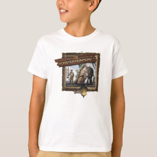 Ironbeard McCullough, There are Hunters, and then T-Shirt