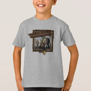 Ironbeard McCullough, There are Hunters, and then T-Shirt