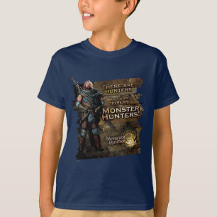Ironbeard McCullough, There are Hunters, and then T-Shirt