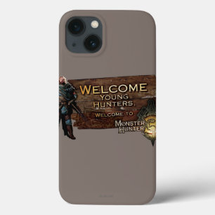 Ironbeard McCullough, Welcome young hunters to Mon iPhone 13 Case