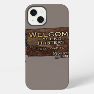 Ironbeard McCullough, Welcome young hunters to Mon iPhone 13 Case