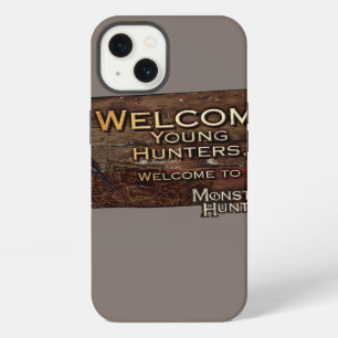 Ironbeard McCullough, Welcome young hunters to Mon iPhone 13 Case