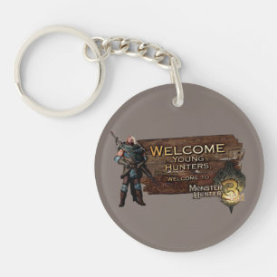Ironbeard McCullough, Welcome young hunters to Mon Keychain