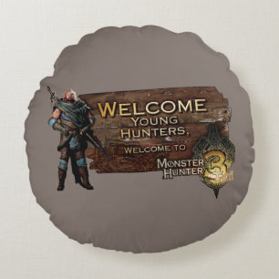 Ironbeard McCullough, Welcome young hunters to Mon Round Pillow
