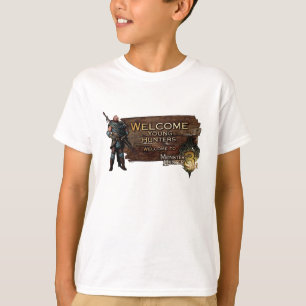 Ironbeard McCullough, Welcome young hunters to Mon T-Shirt