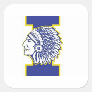 Irondequoit Indians sticker
