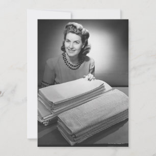 Ironed Linen and Towels