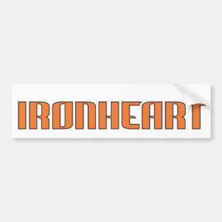 Ironheart Bumper Sticker