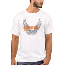 Ironheart Foundation White Tee