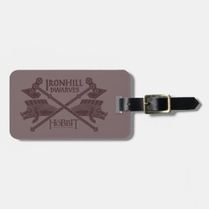 Ironhill Dwarves Movie Icon Luggage Tag