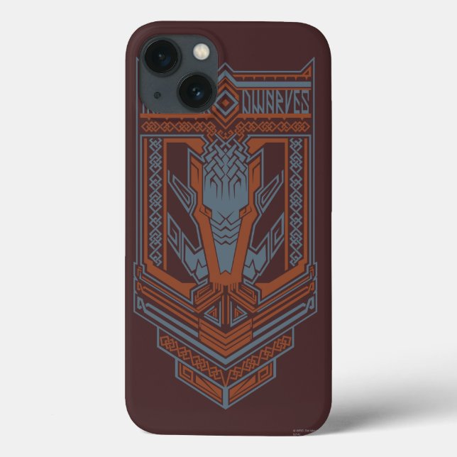 Ironhill Dwarves Shield Icon Case-Mate iPhone Case (Back)