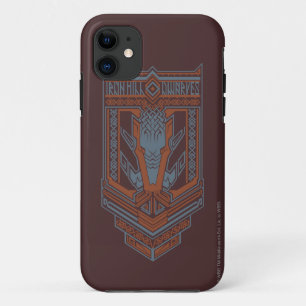Ironhill Dwarves Shield Icon iPhone 11 Case