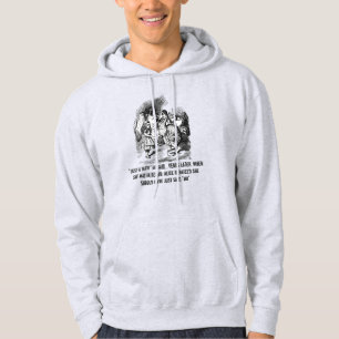 Ironic Alice (In Wonderland) Rehab  Hoodie