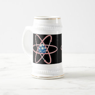 Ironic Atomic Beer Stein