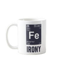 Ironic Chemical Element FE Irony
