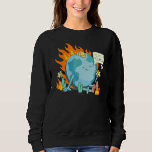 Ironic French Climate Change Statement This Is Fin Sweatshirt