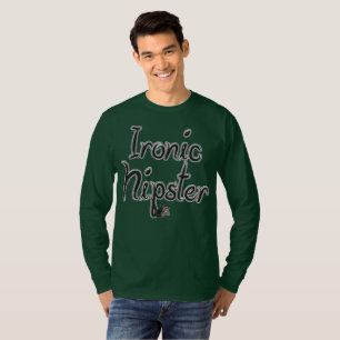 Ironic Hipster T-Shirt