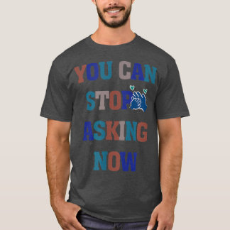 Ironic Saying Newborn Baby Pregnancy  T-Shirt