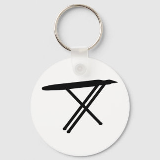 ironing board icon keychain