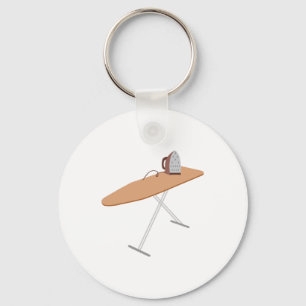 Ironing Board Keychain