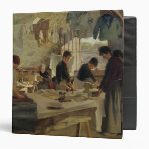 Ironing Workshop in Trouville, 1888 Binder