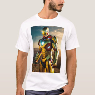 Ironman Elegance Tee – Embrace the Power of Stark!