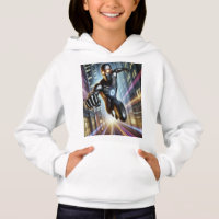 Ironman Futuristic City Rush Hoodie – Neon Hero
