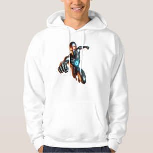 Ironman Futuristic City Rush Sweat - shirt à capuc