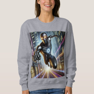 Ironman Futuristic City Rush Sweat - shirt à capuc