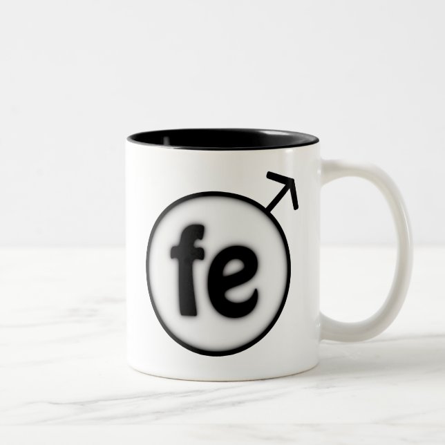 ironman Two-Tone coffee mug (Right)