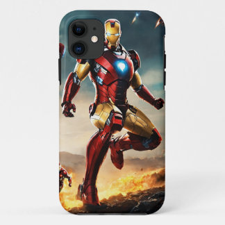 Ironman: Unleash Your Inner Superhero Style iPhone 11 Case