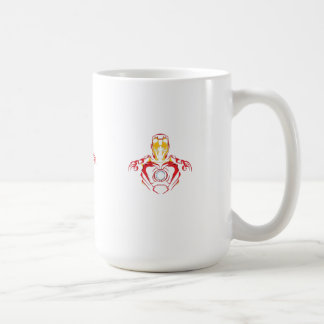 Ironman Vector Suit - Glowing Arc Core Coffee Mug