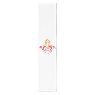 Ironman Vector Suit - Glowing Arc Core Short Table Runner