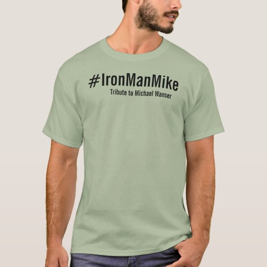 #IronManMike 4 (front only) T-Shirt