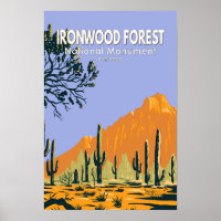 Ironwood Forest National Monument Arizona Vintage
