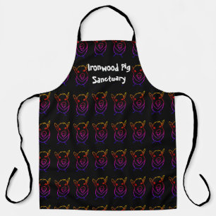 Ironwood Pig Sanctuary  Apron