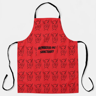 Ironwood Pig Sanctuary  Apron