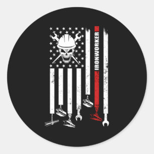 Ironworker Ironworker Classic Round Sticker
