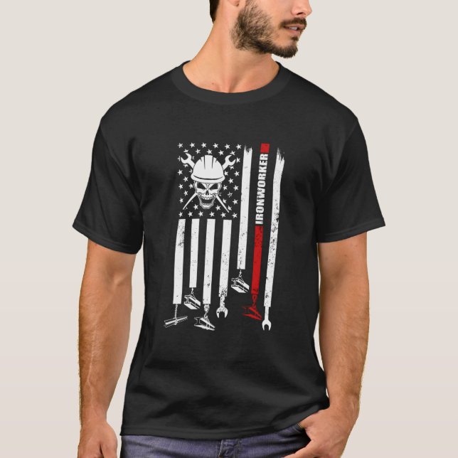 Ironworker Ironworker T-Shirt (Front)