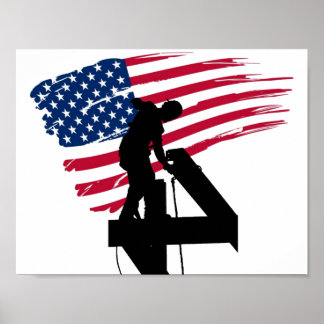 ironworker poster