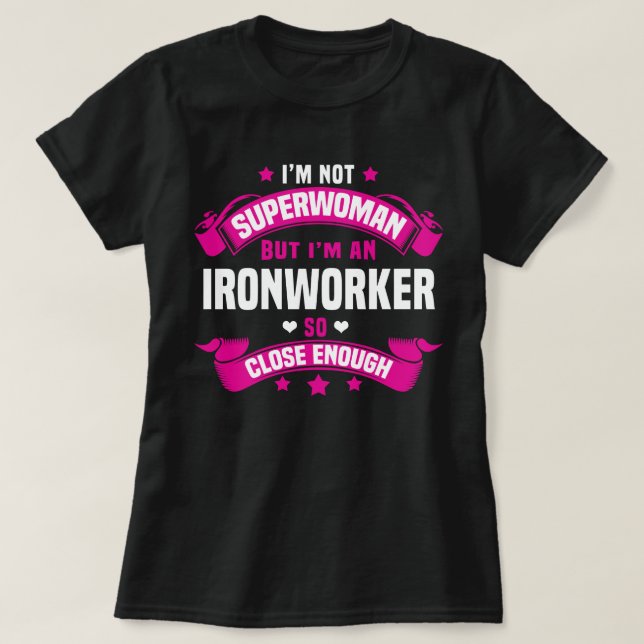 Ironworker T-Shirt (Design Front)